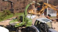 Cippatura eseguita con PTH 700-660 G Drum Chipper