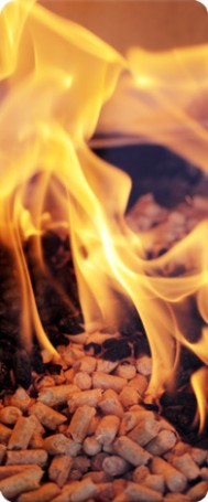Combustione Pellet